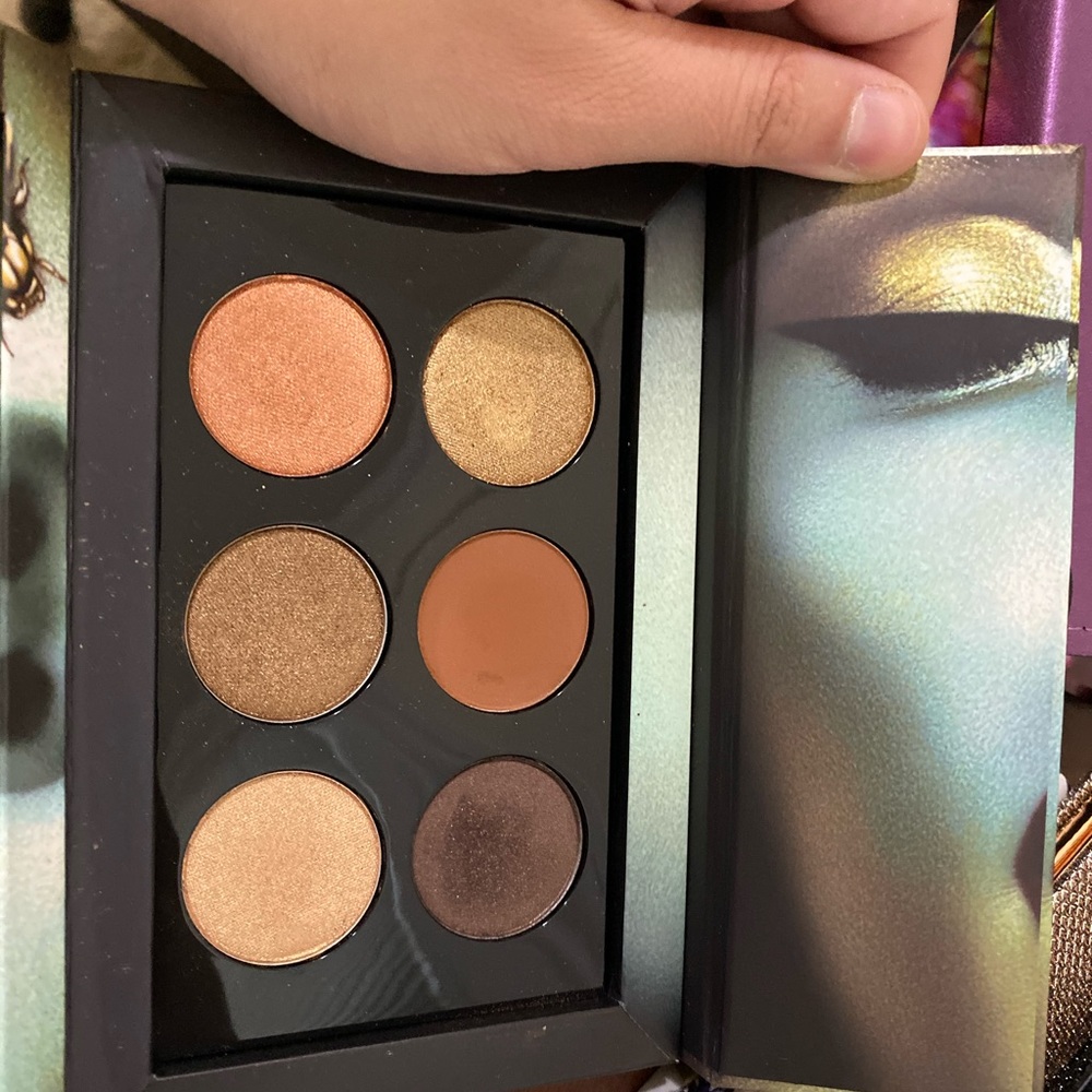 Pat McGrath mothership sublime bronze ambition